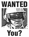 Wanted poster